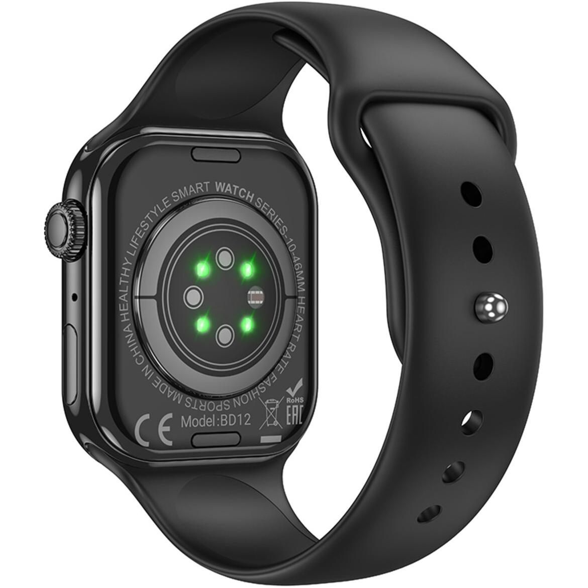Смарт-годинник BOROFONE BD12 Black