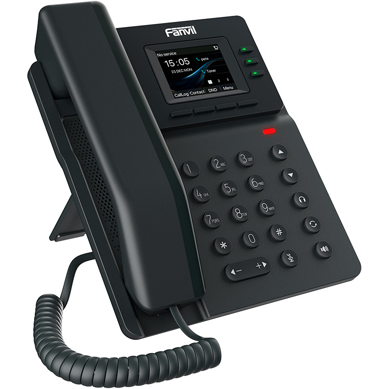 IP-телефон FANVIL V60P Black
