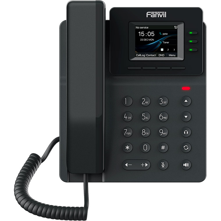 IP-телефон FANVIL V60P Black