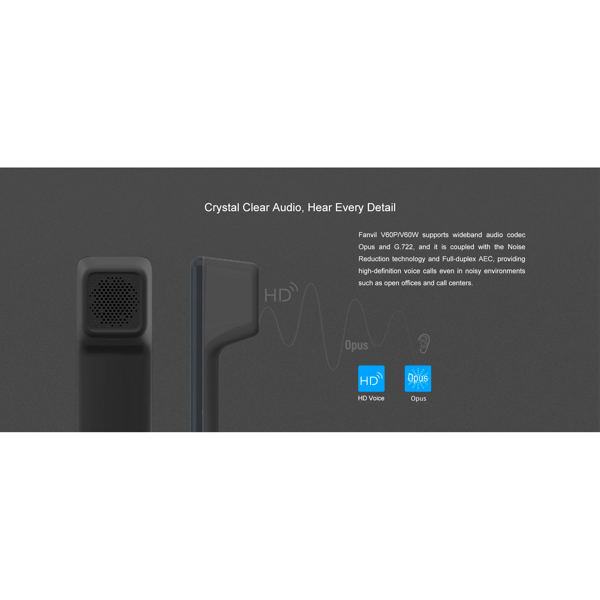 IP-телефон FANVIL V60P Black