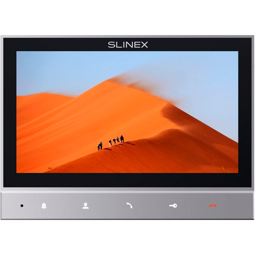 Видеодомофон SLINEX SK-07HD Graphite