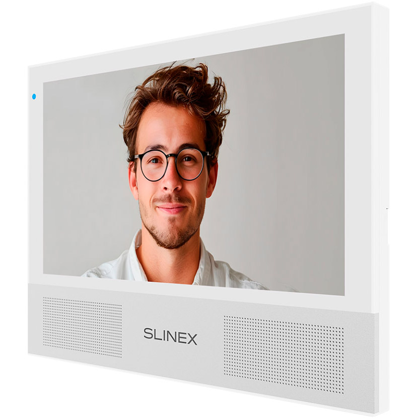 Видеодомофон SLINEX Sonic 7 AI White