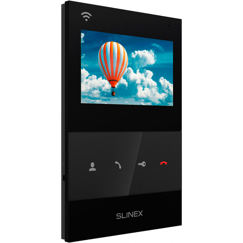 Видеодомофон SLINEX SQ-04N Cloud Black