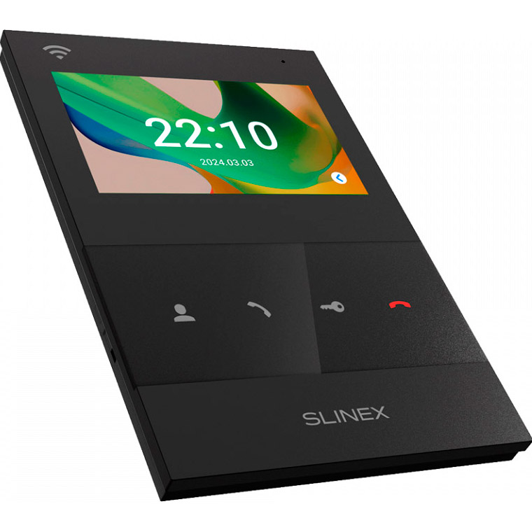 Видеодомофон SLINEX SQ-04N Cloud Black