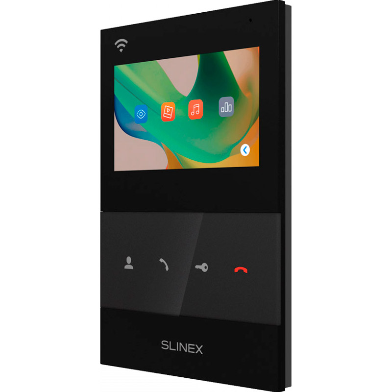Видеодомофон SLINEX SQ-04N Cloud Black