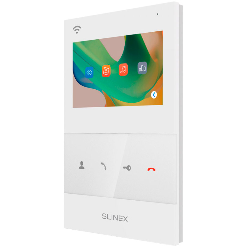 Видеодомофон SLINEX SQ-04N Cloud White