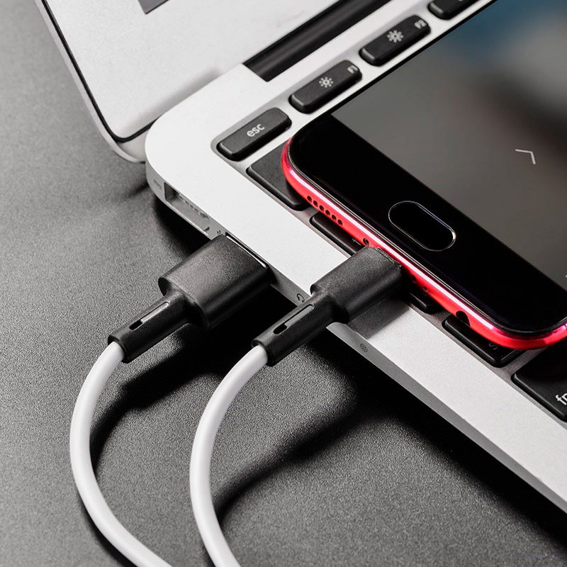 Кабель BOROFONE BX31 Soft Silicone Micro-USB 1м White