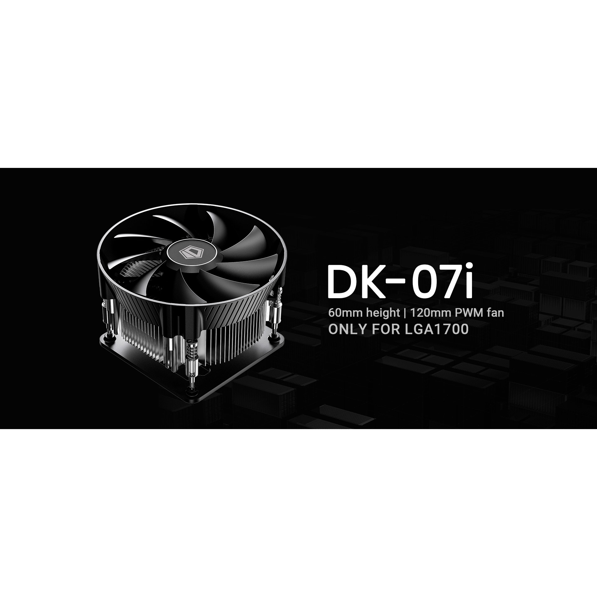 Кулер для процесора ID-COOLING DK-07i