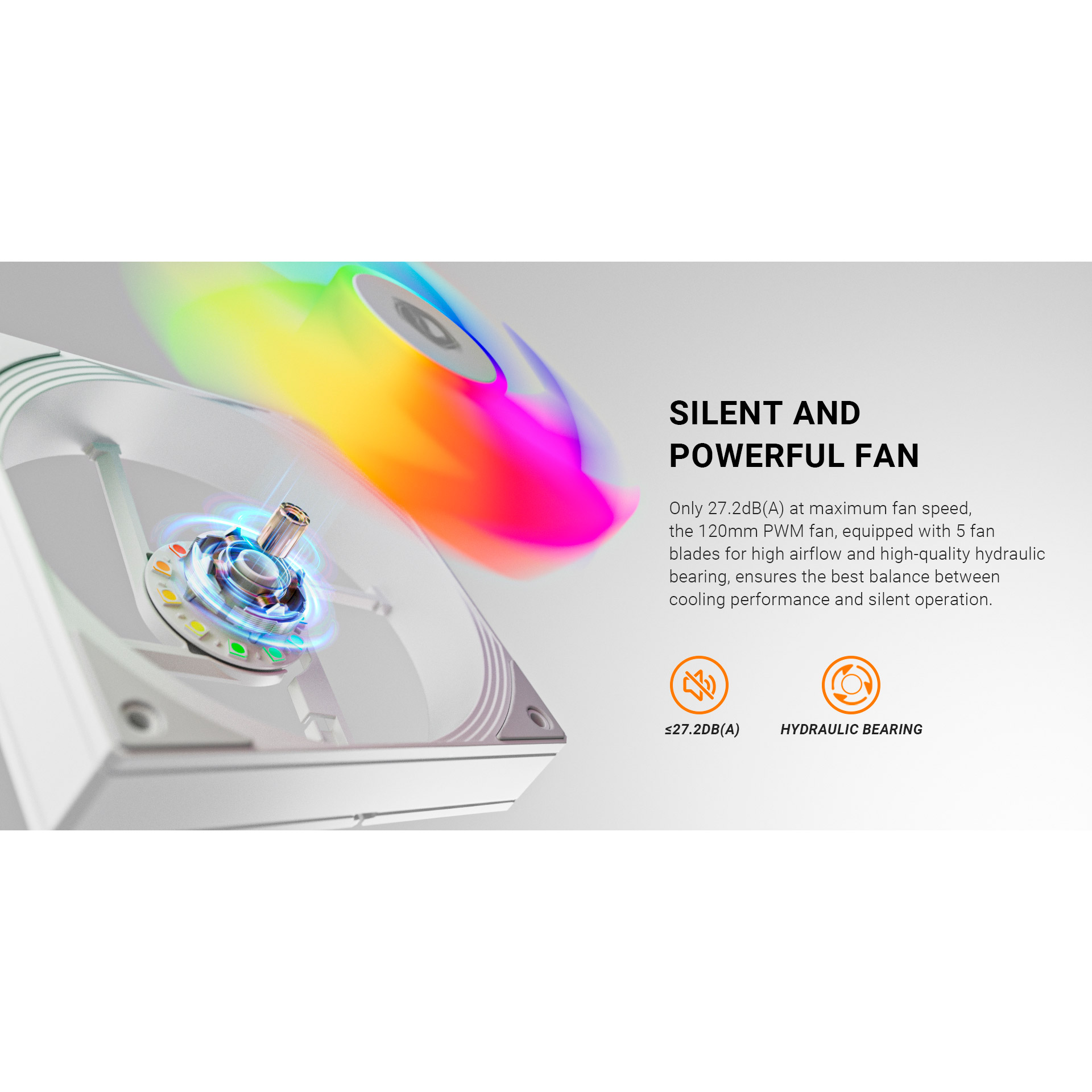 Кулер для процесора ID-COOLING Frozn A620 Pro SE ARGB Snow