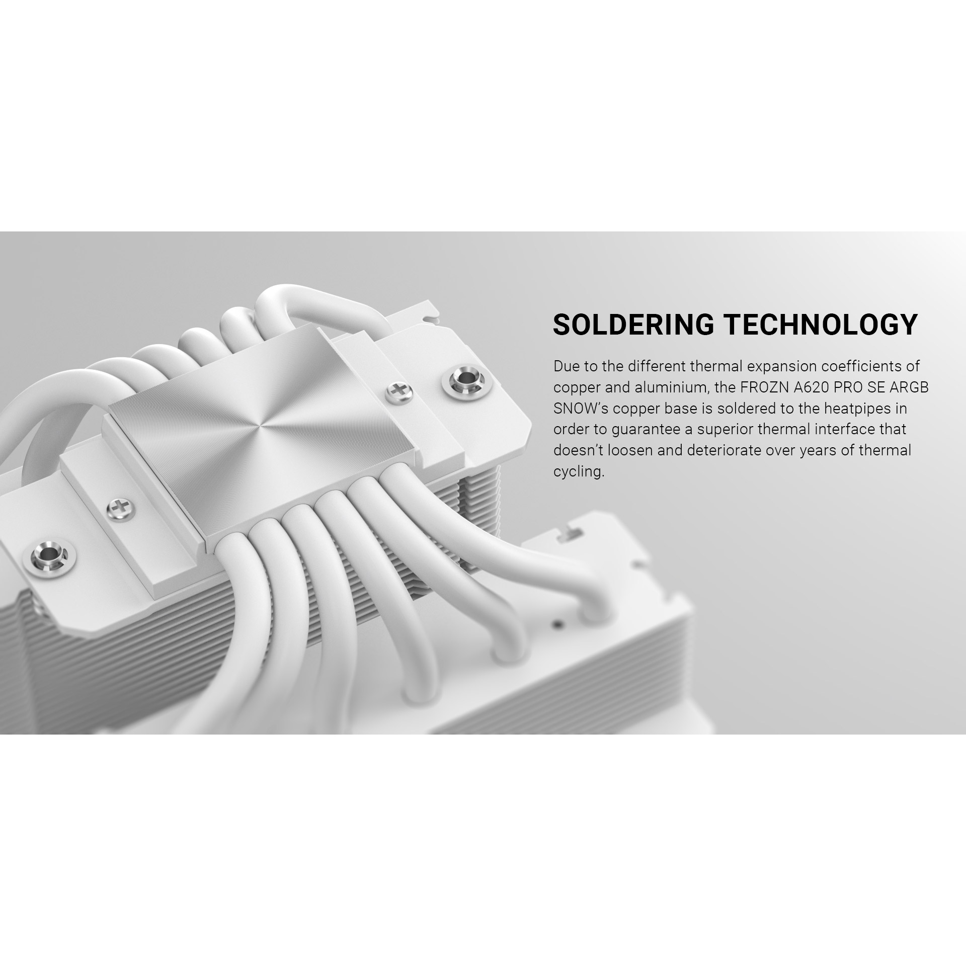 Кулер для процесора ID-COOLING Frozn A620 Pro SE ARGB Snow