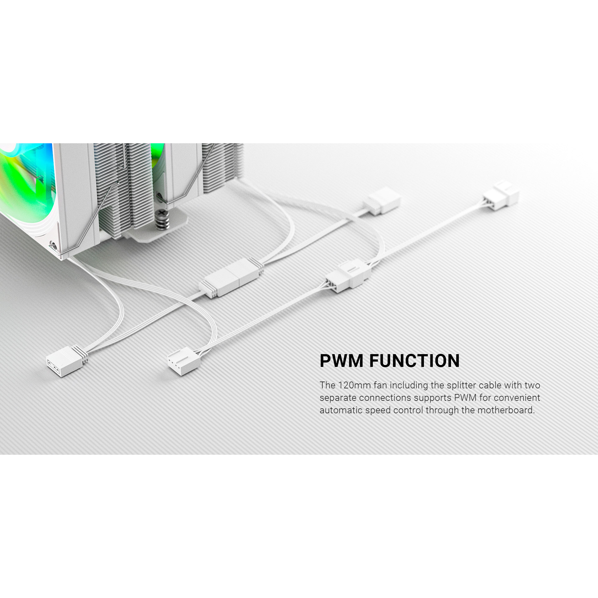 Кулер для процесора ID-COOLING Frozn A620 Pro SE ARGB Snow