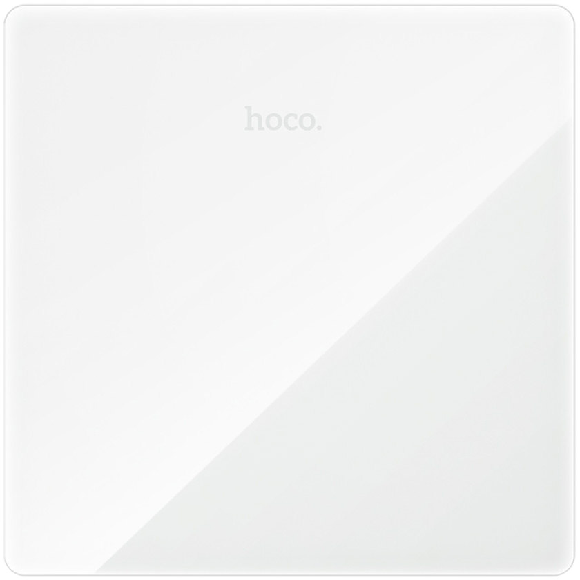 Напольные весы HOCO HI20 Hidden LED Display Weight Scale White