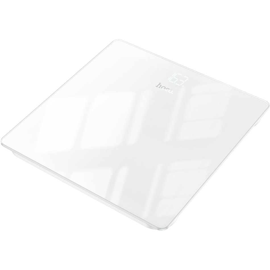 Напольные весы HOCO HI20 Hidden LED Display Weight Scale White