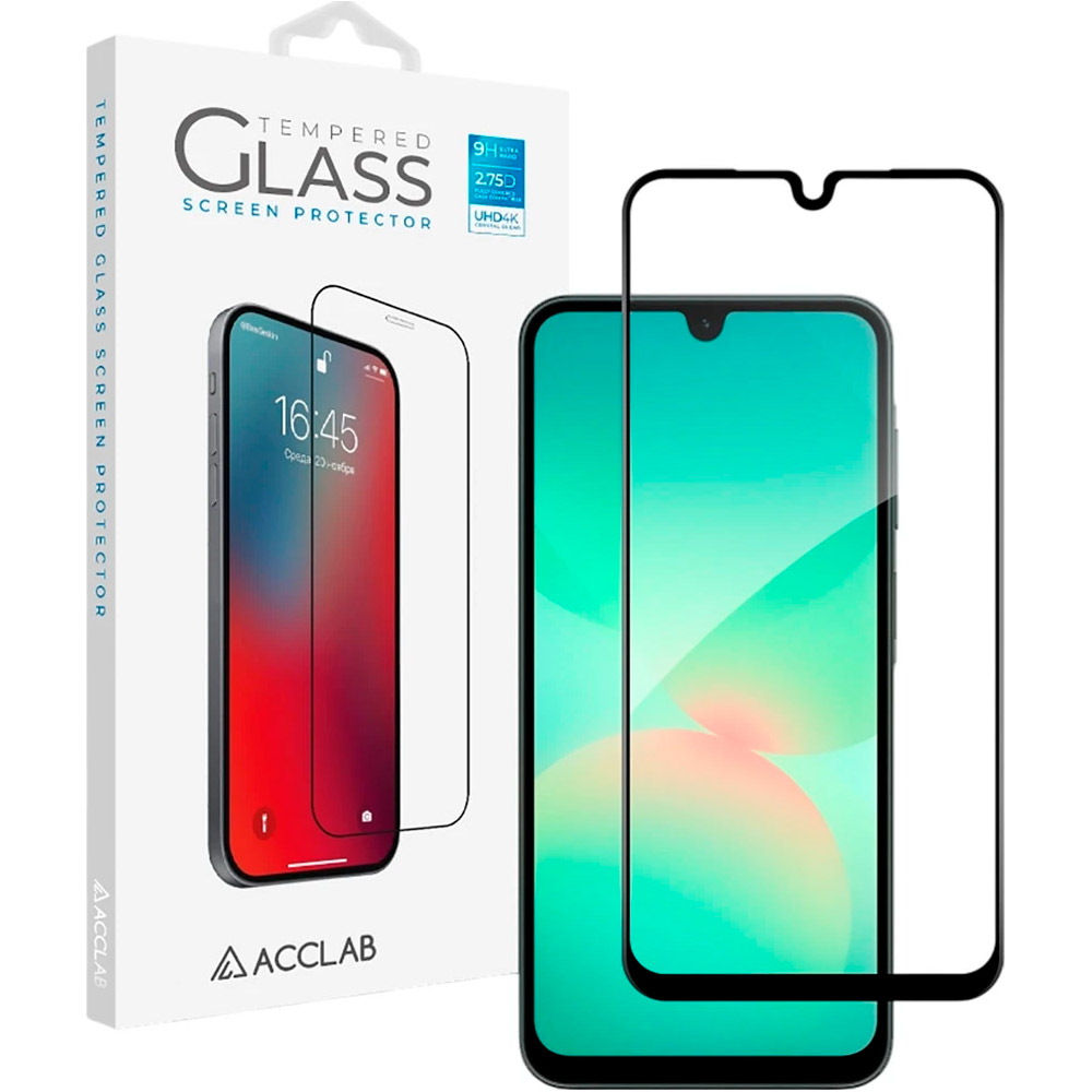 Захисне скло ACCLAB Full Glue для Galaxy A26