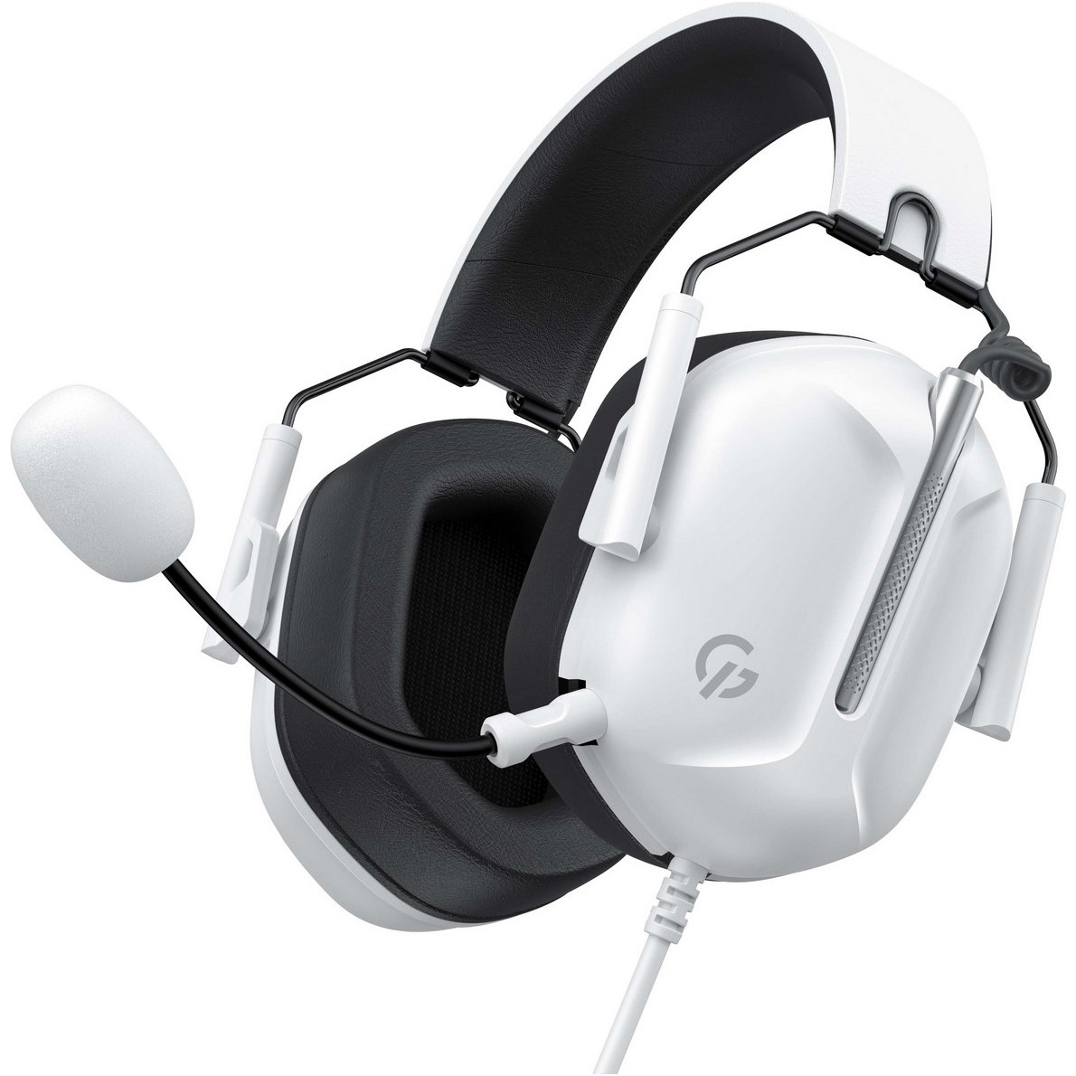Навушники геймерскі GAMEPRO Genesis Hunter White (HS1350W)