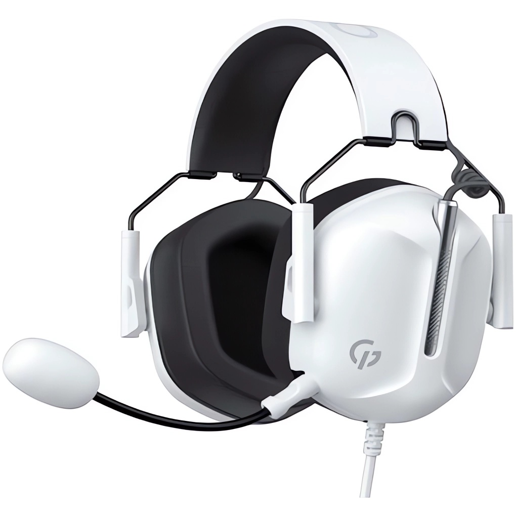 Навушники геймерскі GAMEPRO Genesis Hunter White (HS1350W)