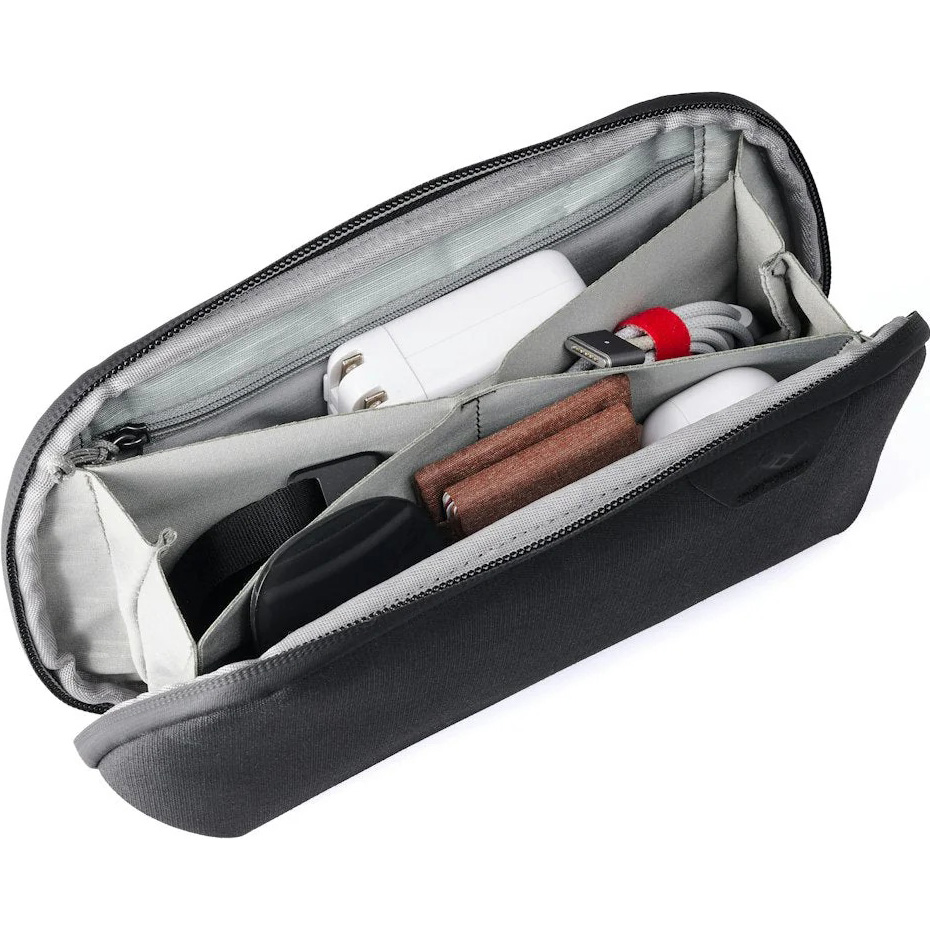 Органайзер для аксесуарів PEAK DESIGN Tech Pouch Small Black (BTP-S-BK-1)