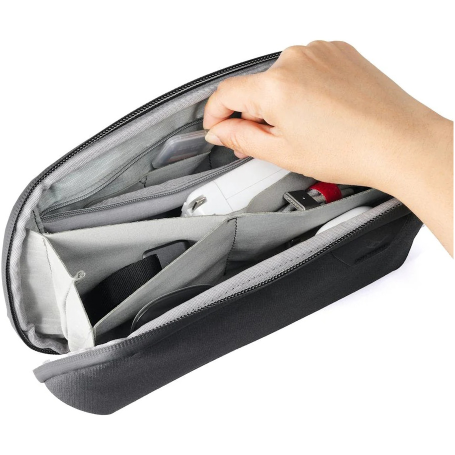 Органайзер для аксесуарів PEAK DESIGN Tech Pouch Small Black (BTP-S-BK-1)