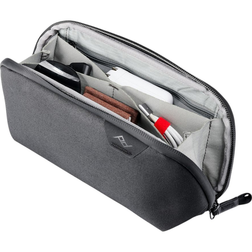 Органайзер для аксесуарів PEAK DESIGN Tech Pouch Small Black (BTP-S-BK-1)