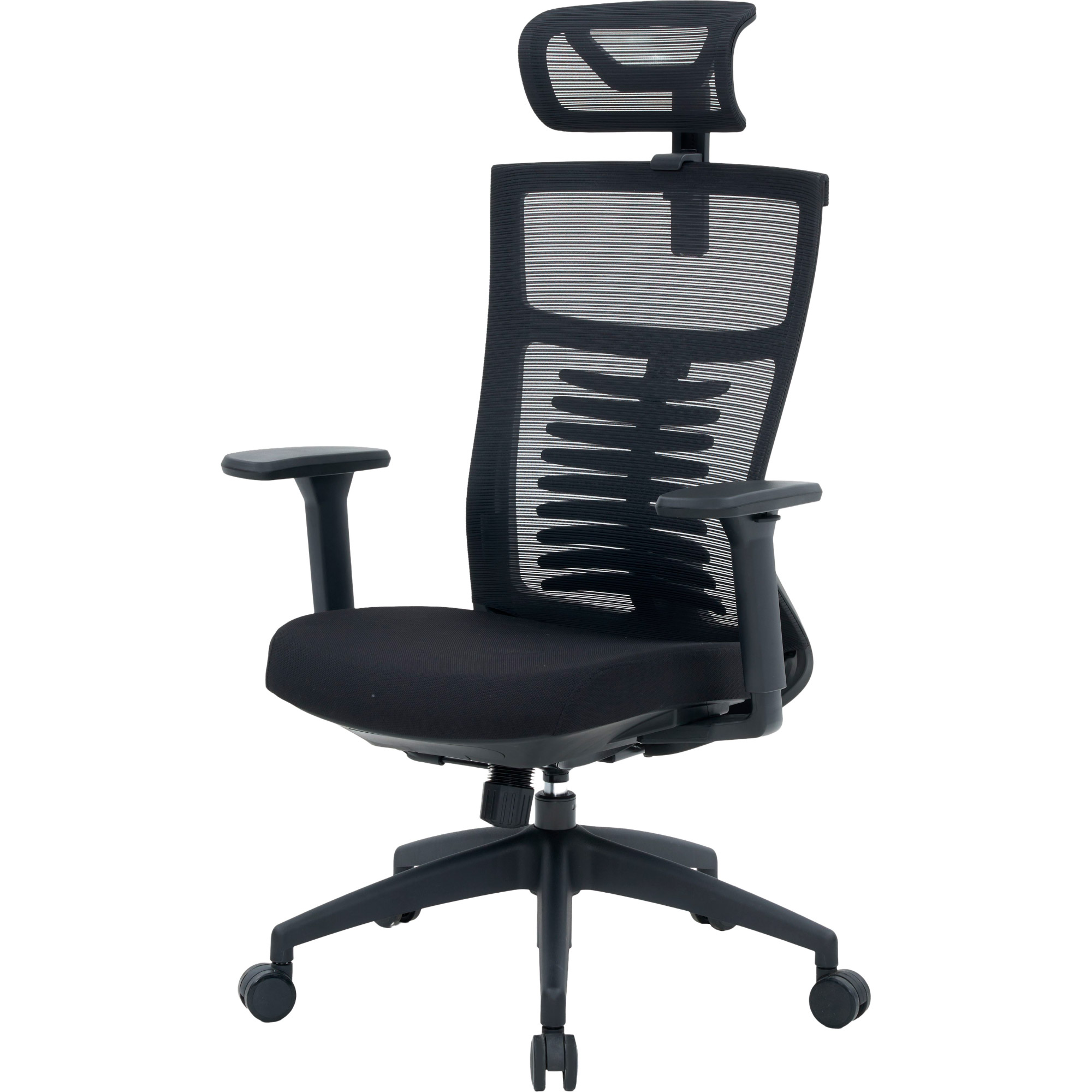 Кресло офисное OFFICEPRO Balance OC550-B-B-B Black