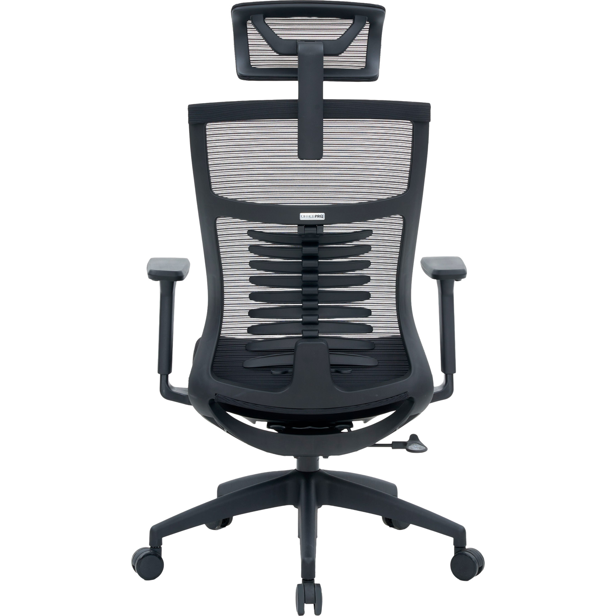 Кресло офисное OFFICEPRO Balance OC550-B-B-B Black