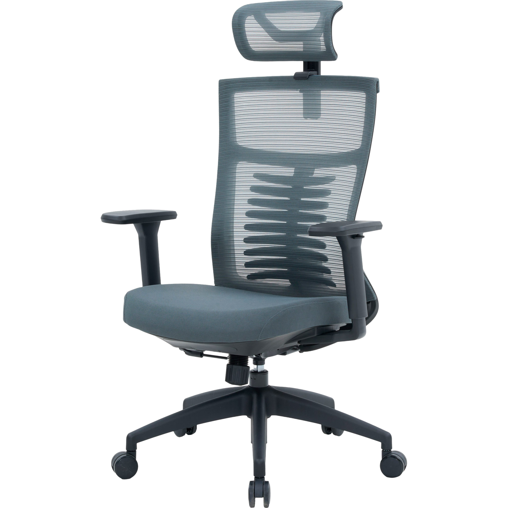 Кресло офисное OFFICEPRO Balance OC550-B-DG-DG Black/Dark Gray
