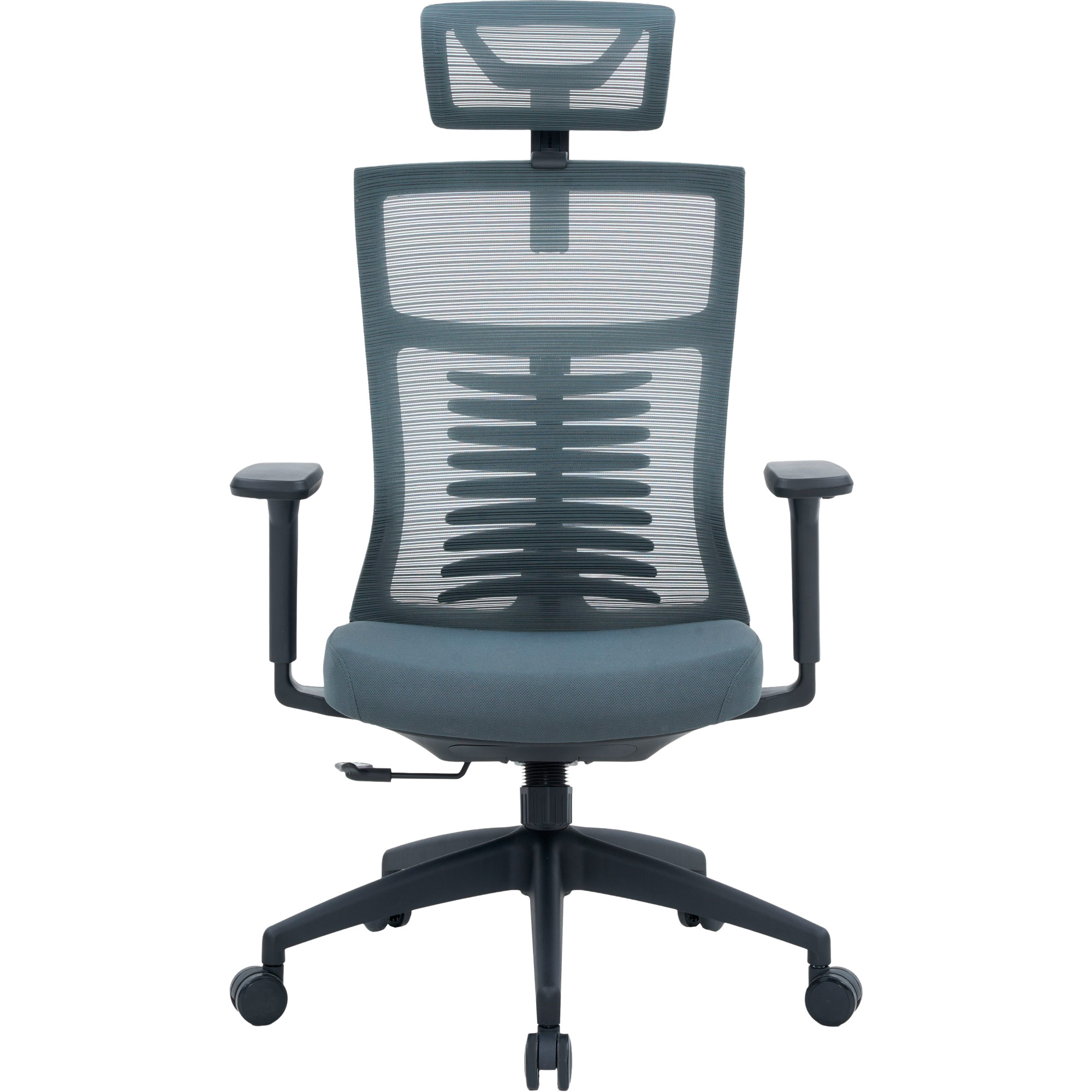 Кресло офисное OFFICEPRO Balance OC550-B-DG-DG Black/Dark Gray