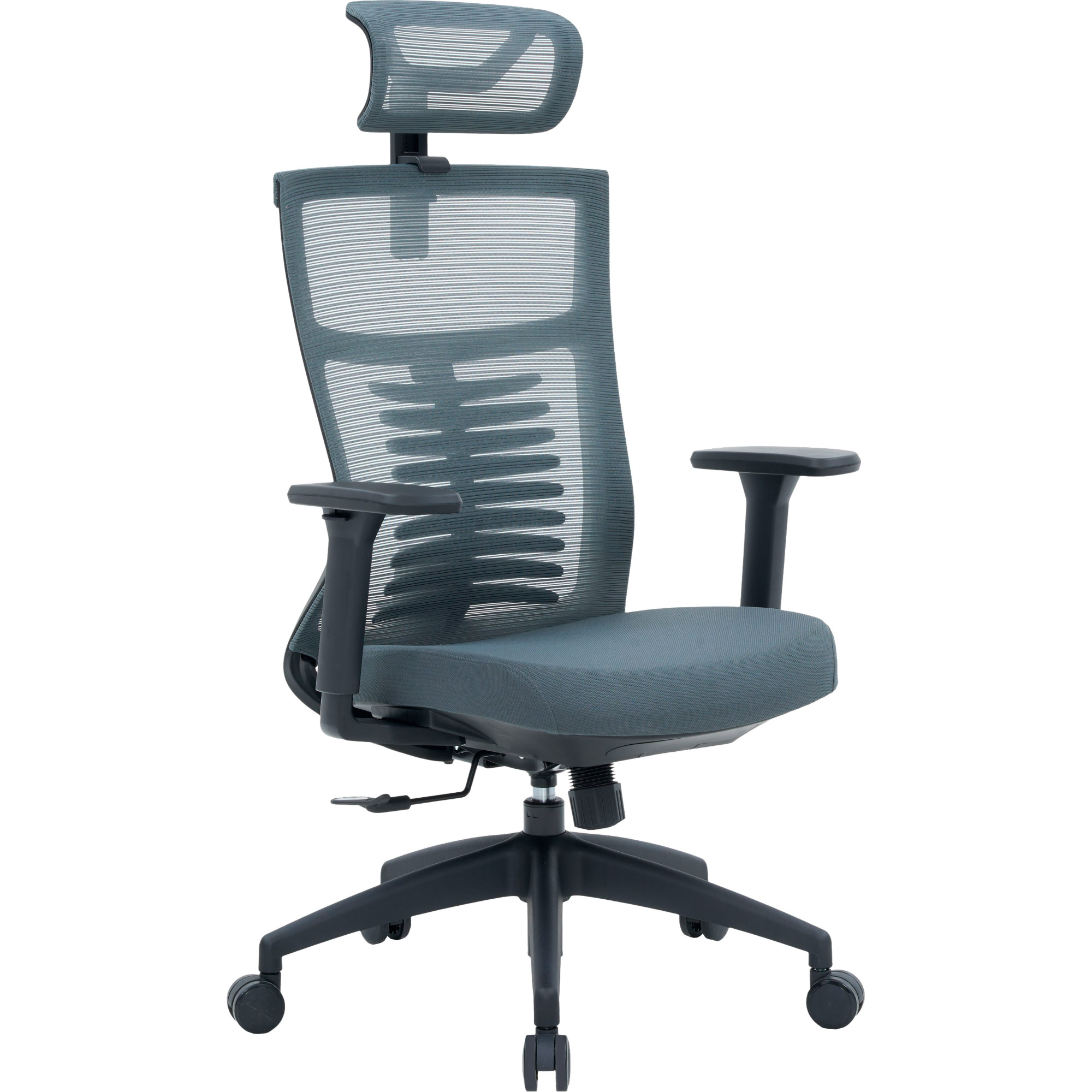 Кресло офисное OFFICEPRO Balance OC550-B-DG-DG Black/Dark Gray