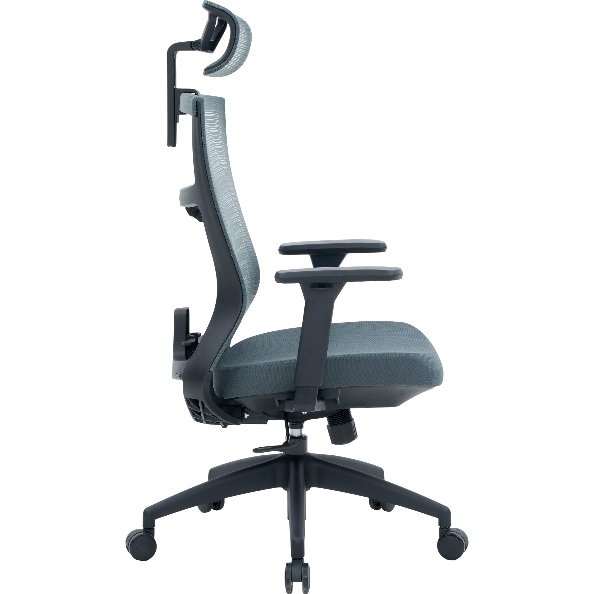 Кресло офисное OFFICEPRO Balance OC550-B-DG-DG Black/Dark Gray