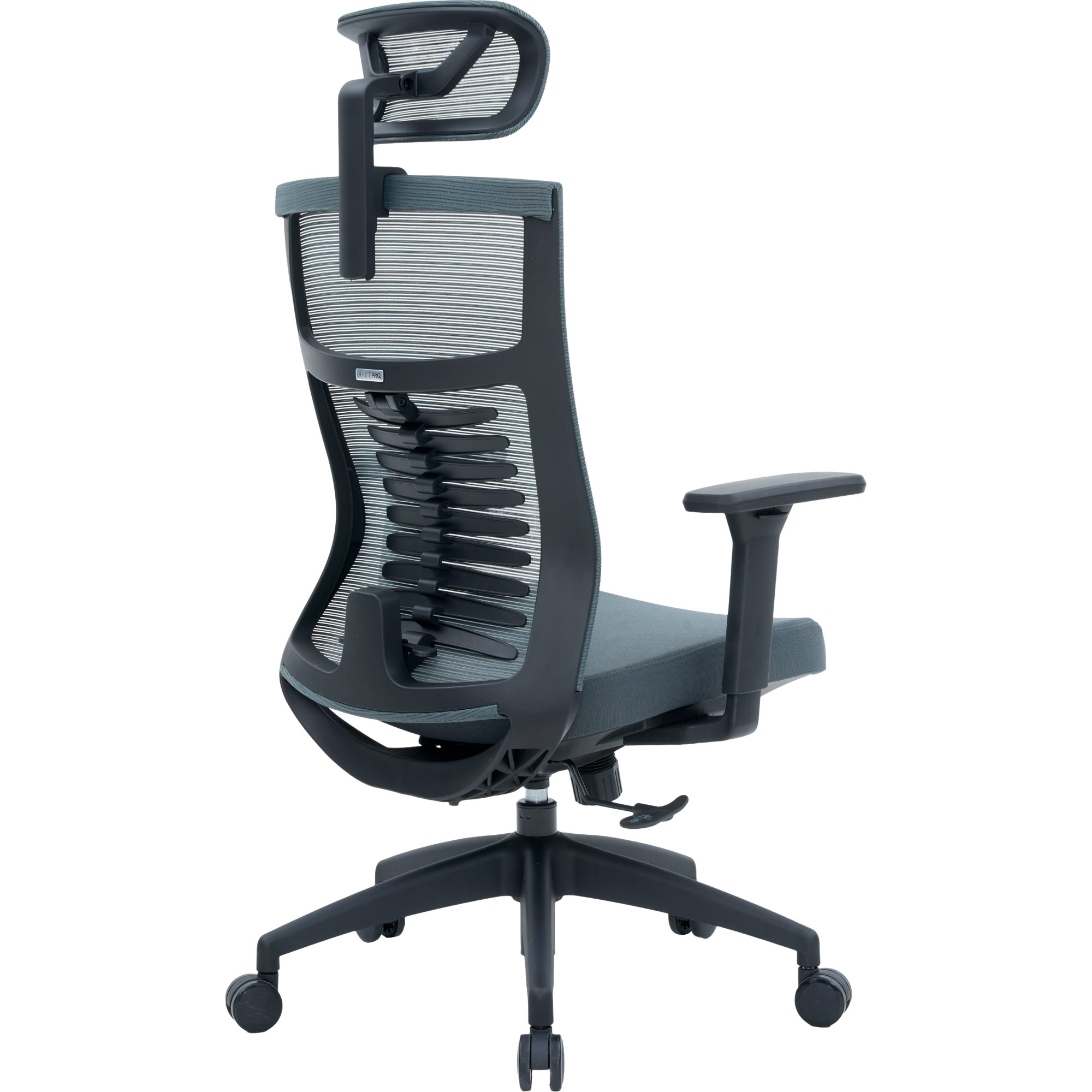 Кресло офисное OFFICEPRO Balance OC550-B-DG-DG Black/Dark Gray