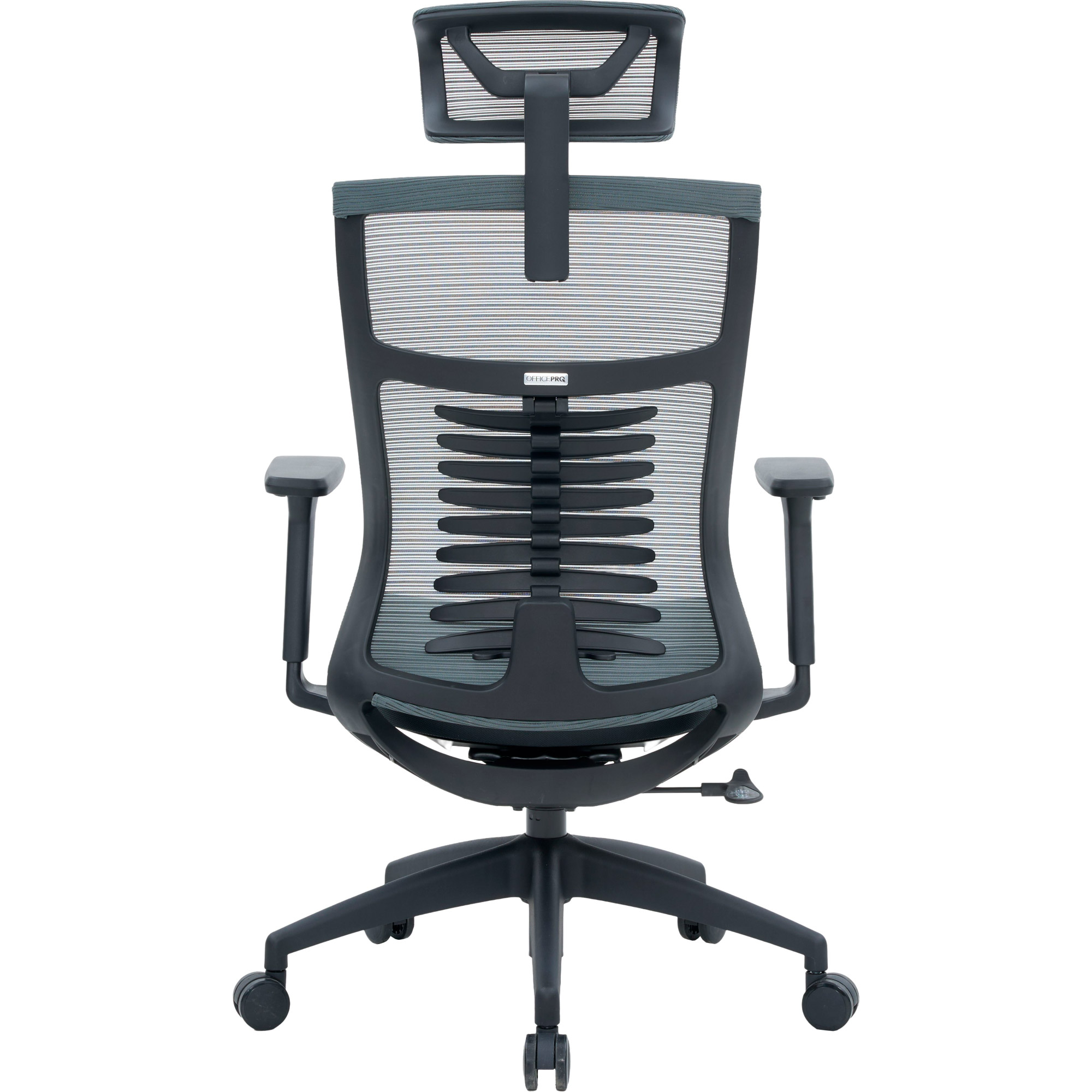 Кресло офисное OFFICEPRO Balance OC550-B-DG-DG Black/Dark Gray