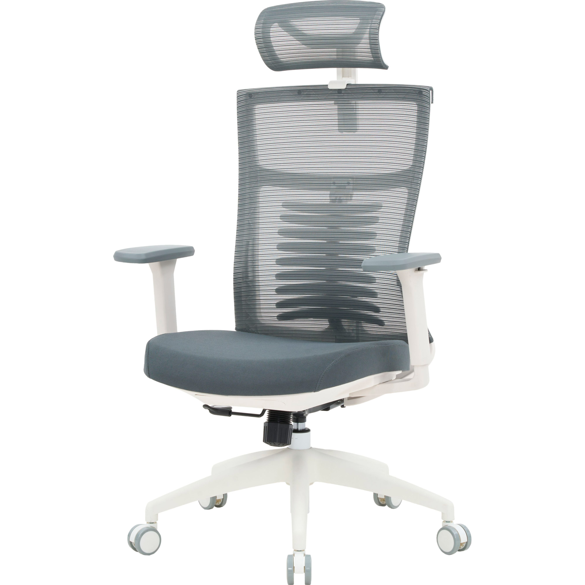 Крісло офісне OFFICEPRO Balance OC550-W-DG-DG White/Dark Gray