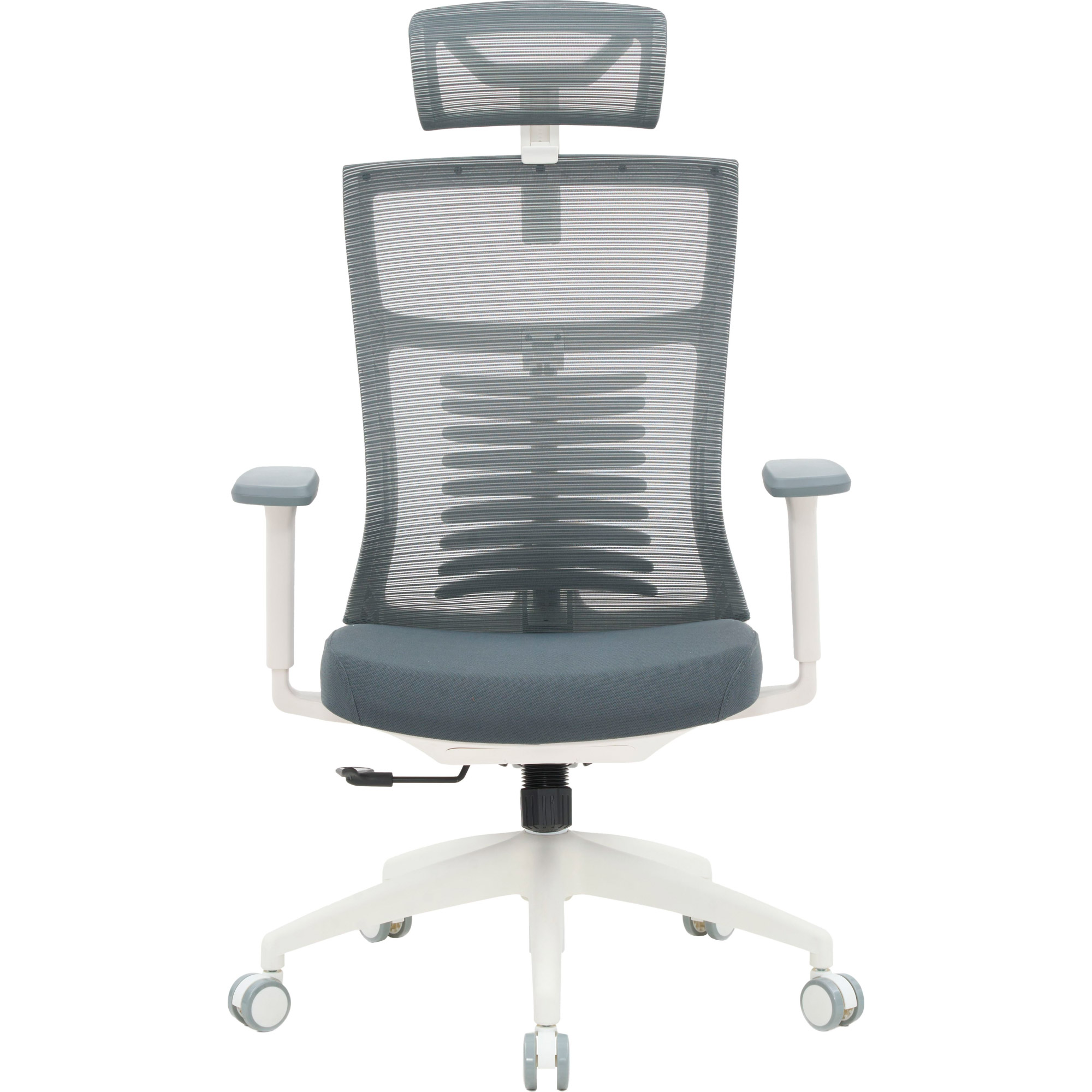 Крісло офісне OFFICEPRO Balance OC550-W-DG-DG White/Dark Gray