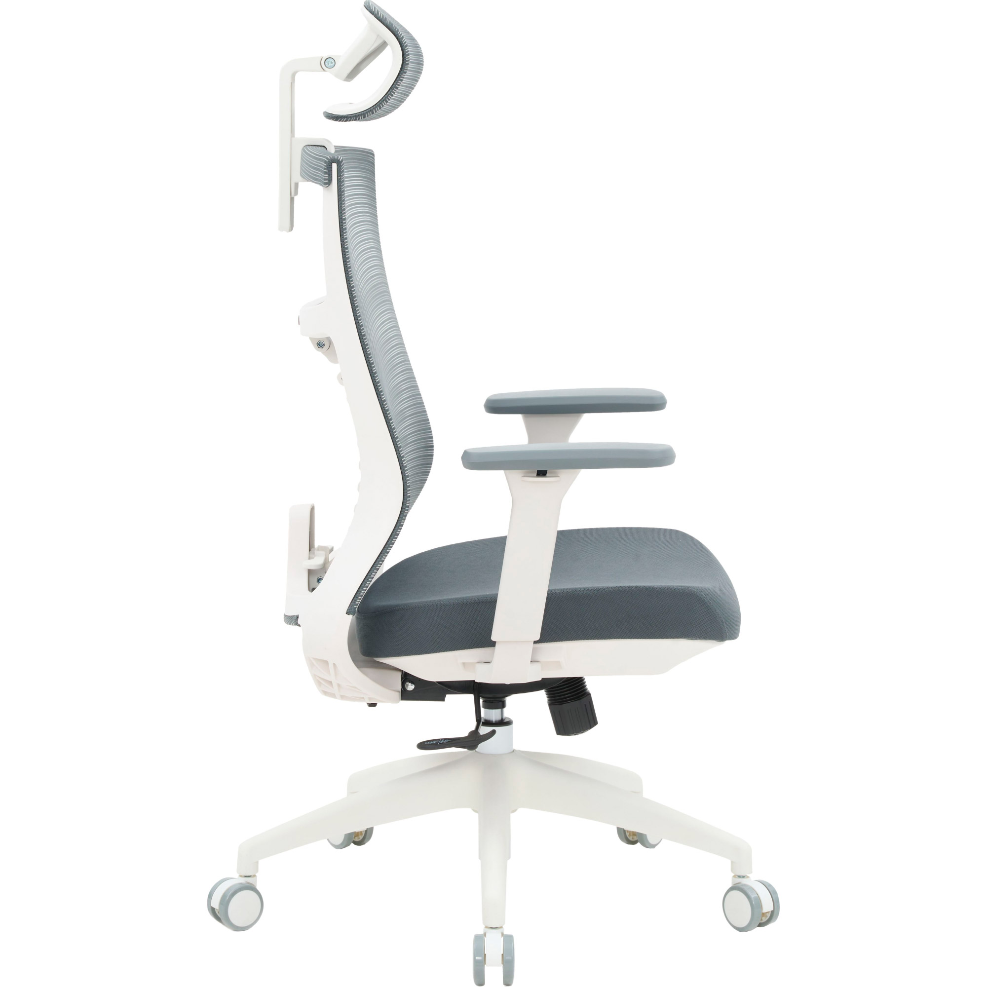 Крісло офісне OFFICEPRO Balance OC550-W-DG-DG White/Dark Gray