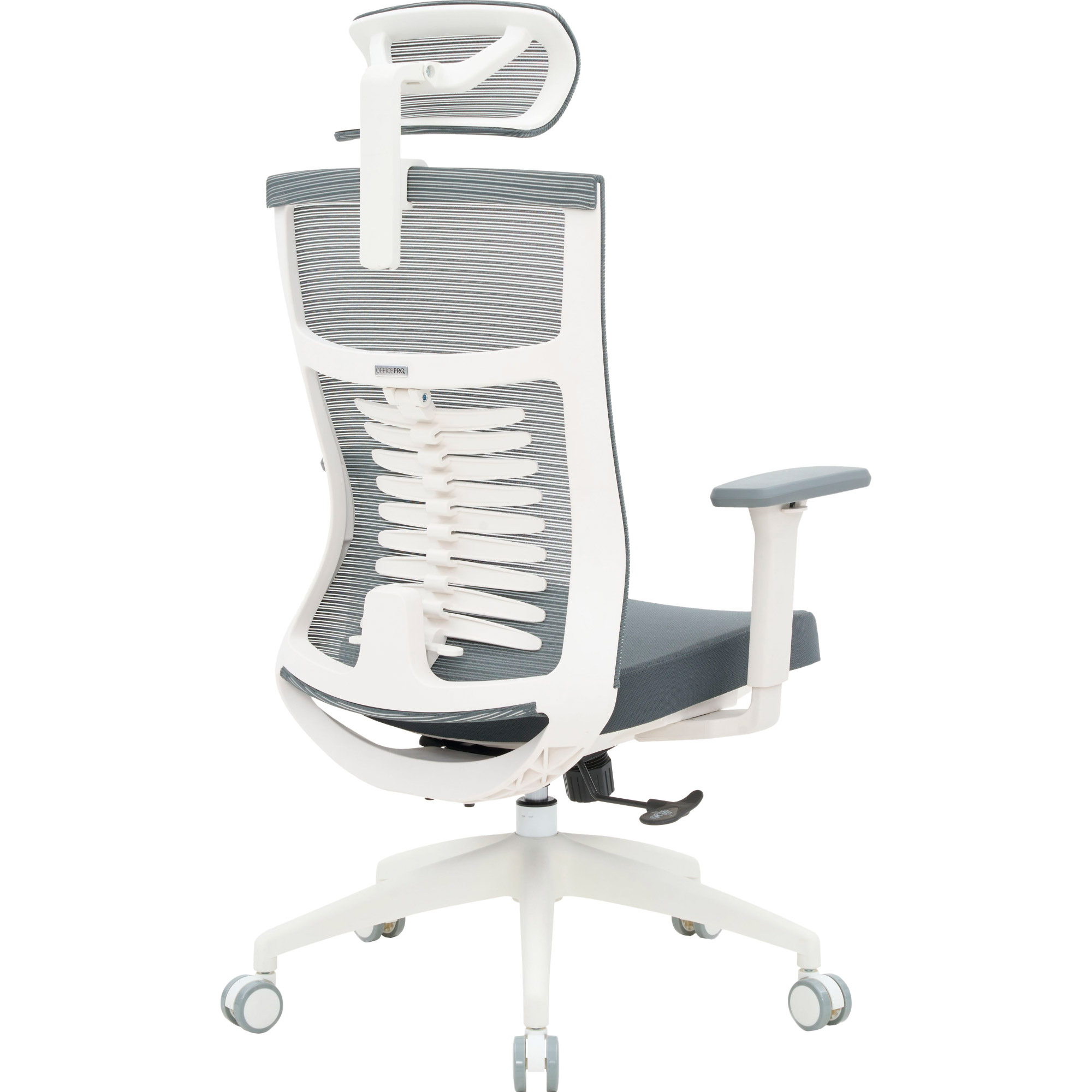 Крісло офісне OFFICEPRO Balance OC550-W-DG-DG White/Dark Gray