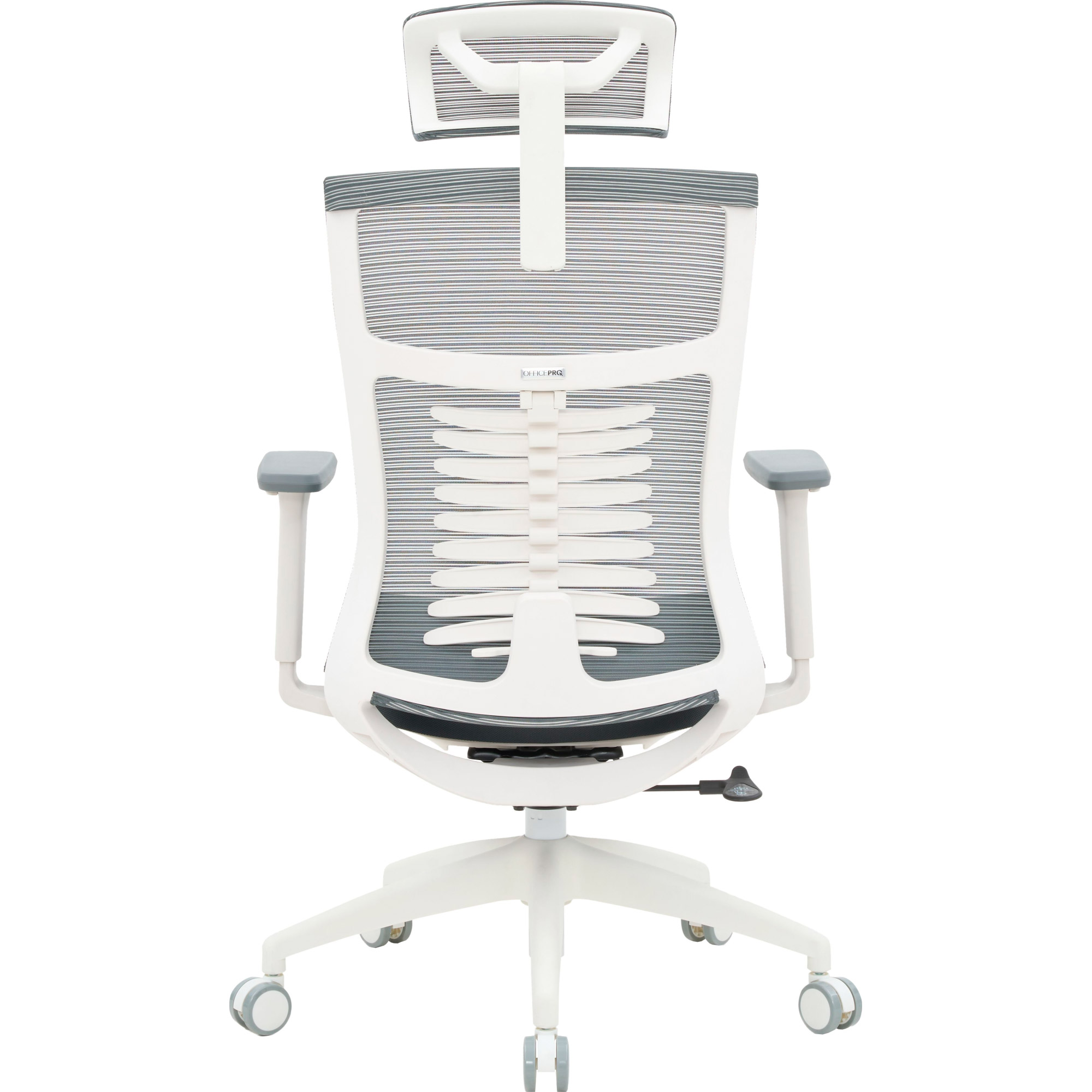 Крісло офісне OFFICEPRO Balance OC550-W-DG-DG White/Dark Gray