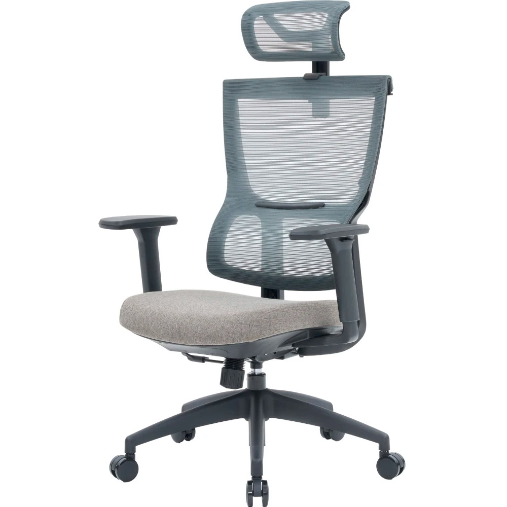 Крісло офісне OFFICEPRO Elegant OC600-B-DG-DG Black/Dark Gray