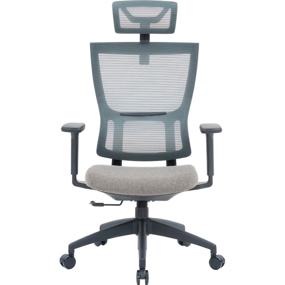 Крісло офісне OFFICEPRO Elegant OC600-B-DG-DG Black/Dark Gray