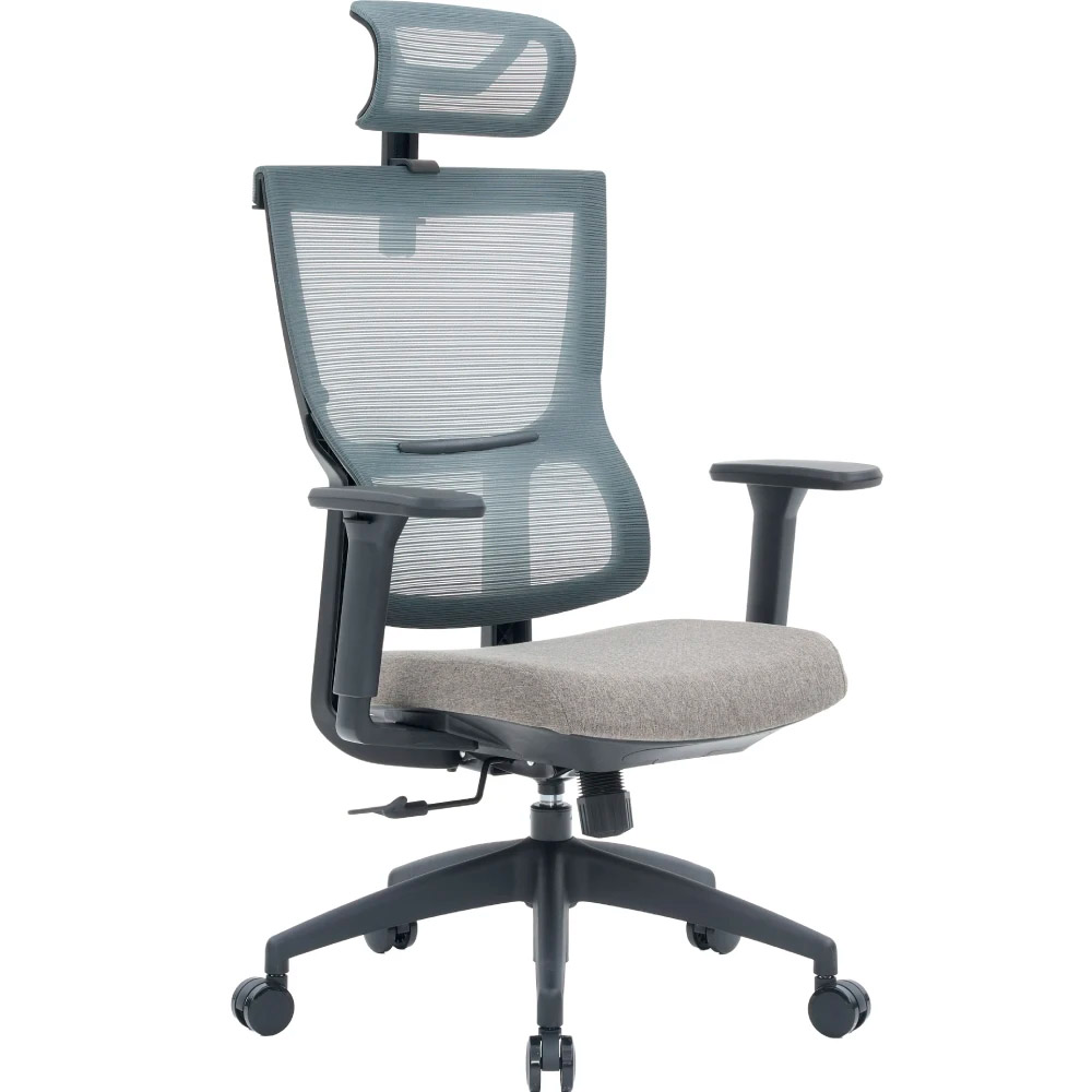 Крісло офісне OFFICEPRO Elegant OC600-B-DG-DG Black/Dark Gray