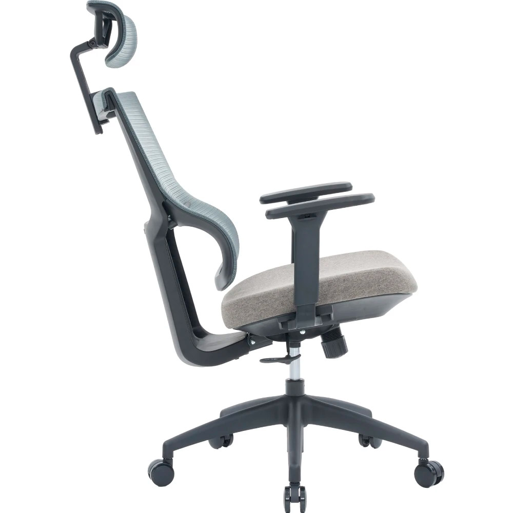 Крісло офісне OFFICEPRO Elegant OC600-B-DG-DG Black/Dark Gray