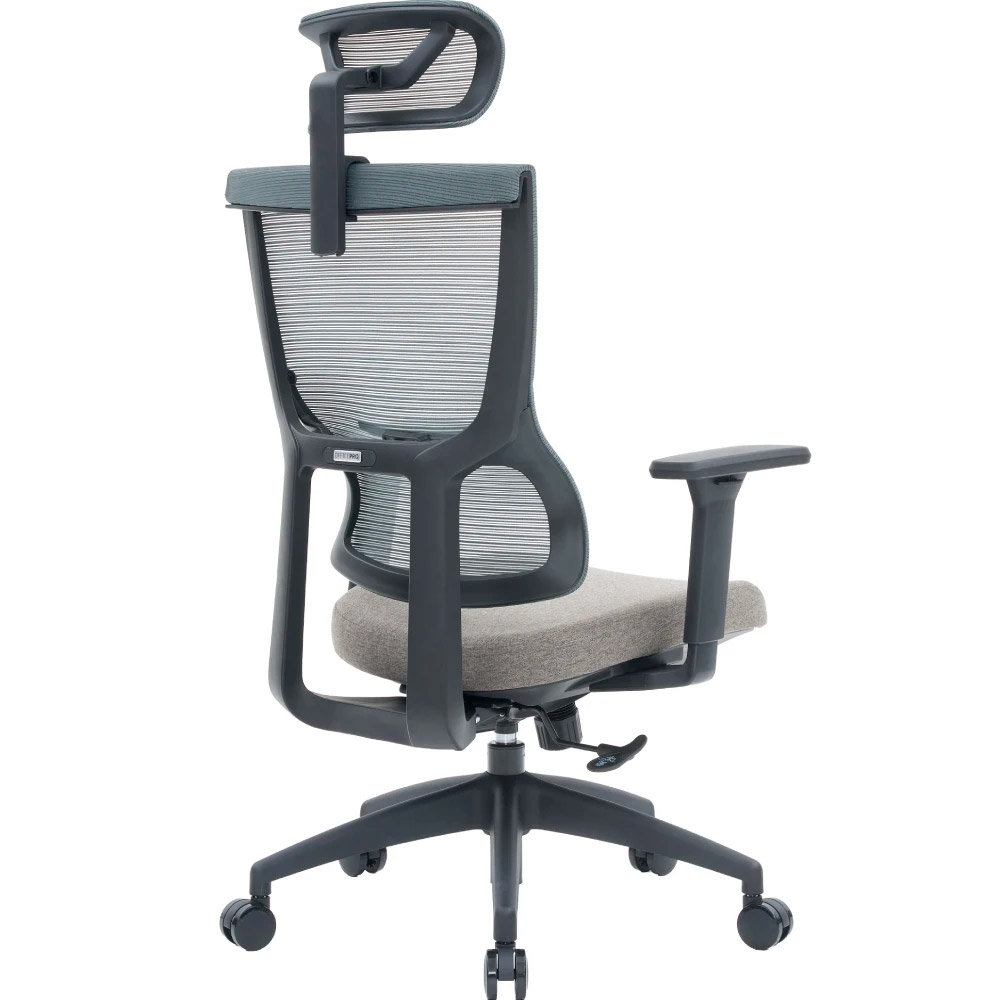 Крісло офісне OFFICEPRO Elegant OC600-B-DG-DG Black/Dark Gray
