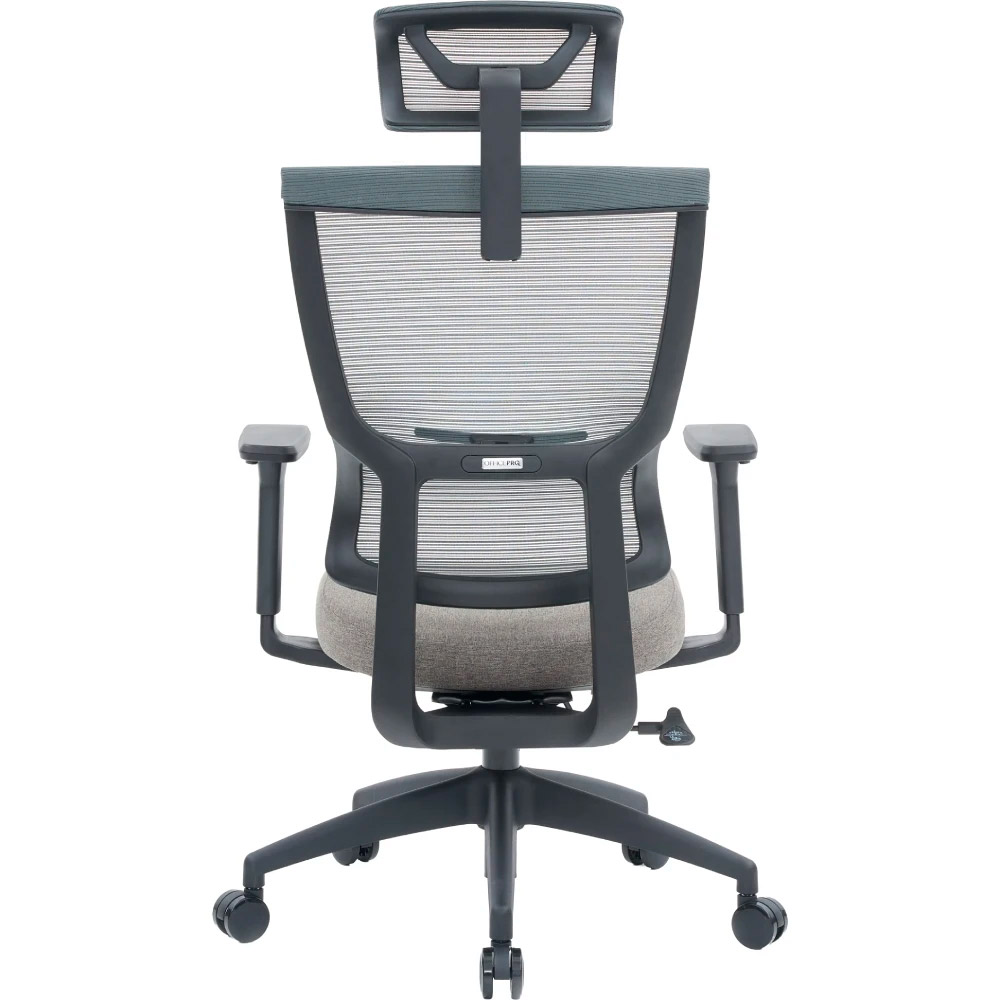 Крісло офісне OFFICEPRO Elegant OC600-B-DG-DG Black/Dark Gray