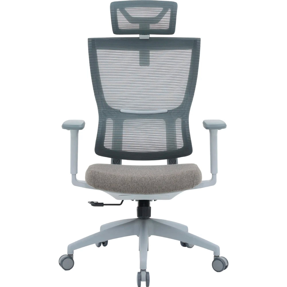Кресло офисное OFFICEPRO Elegant OC600-G-DG-DG Gray/Dark Gray