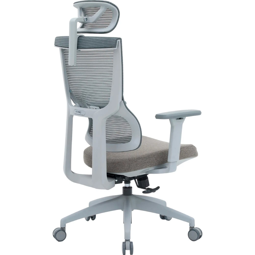Кресло офисное OFFICEPRO Elegant OC600-G-DG-DG Gray/Dark Gray