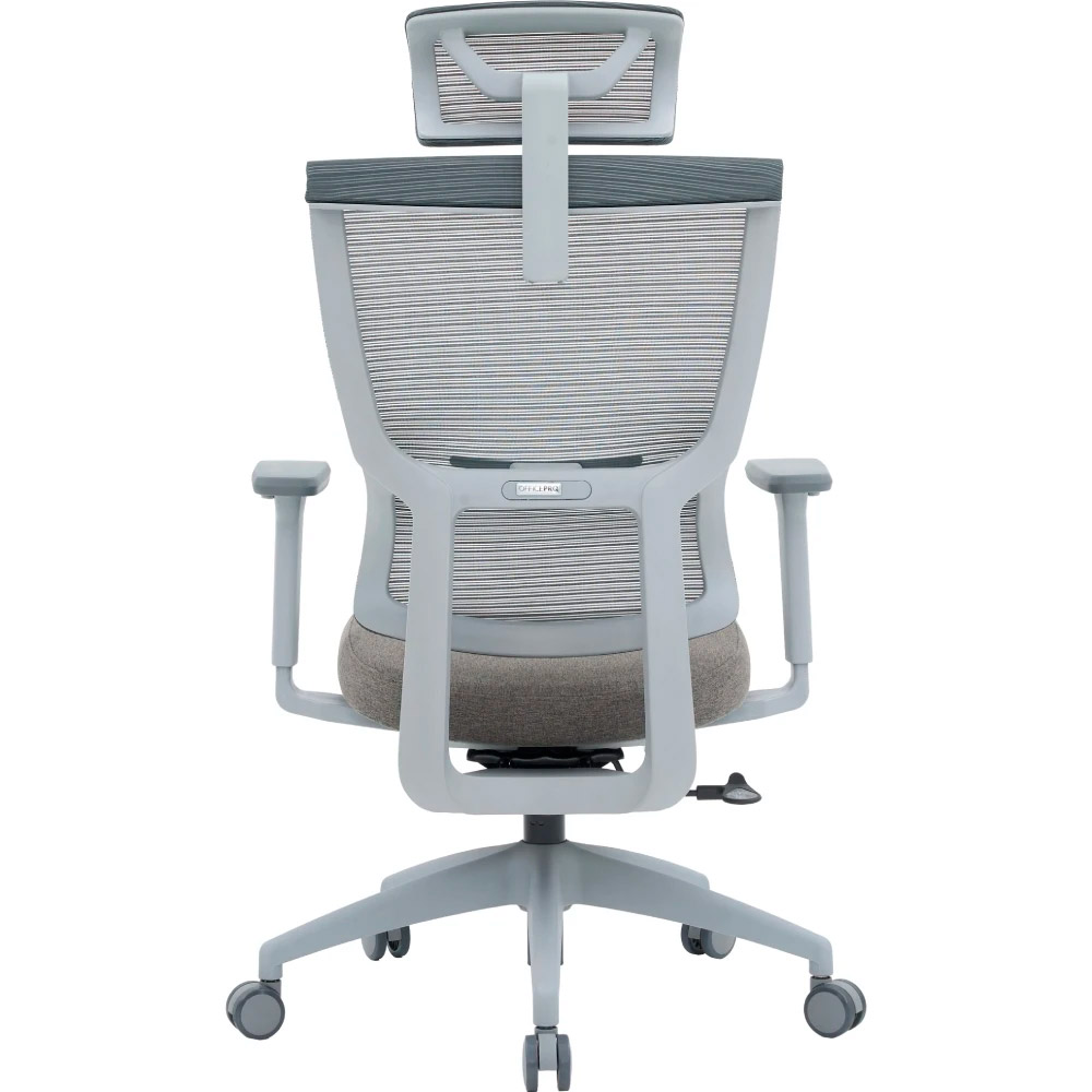 Кресло офисное OFFICEPRO Elegant OC600-G-DG-DG Gray/Dark Gray