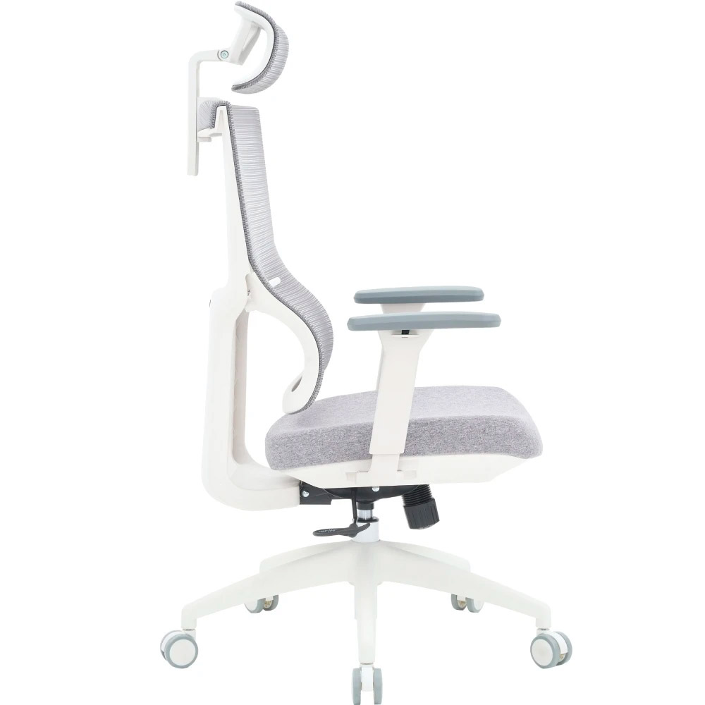 Крісло офісне OFFICEPRO Elegant OC600-W-LG-LG White/Light Gray