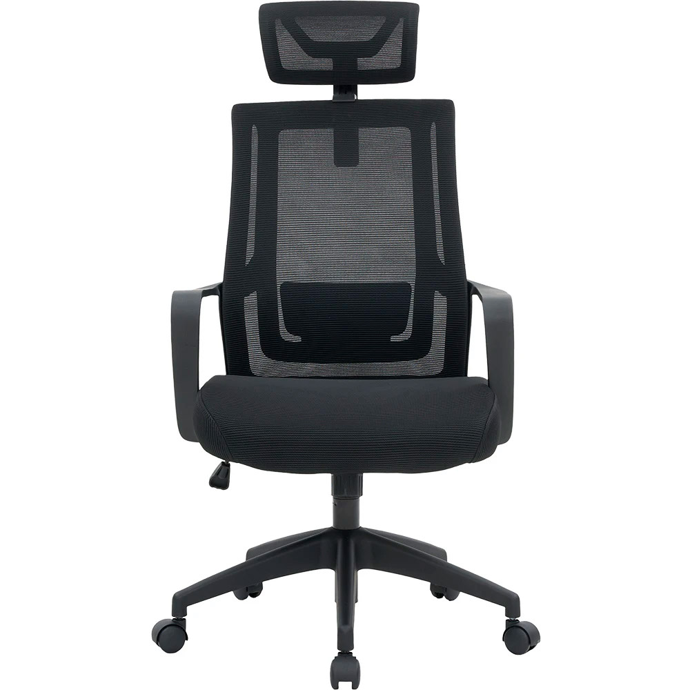 Крісло офісне OFFICEPRO Harmony OC310-B-B-B Black
