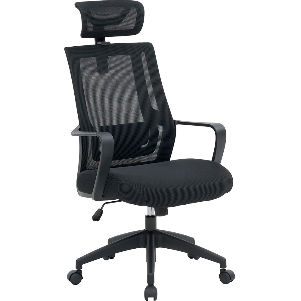 Крісло офісне OFFICEPRO Harmony OC310-B-B-B Black