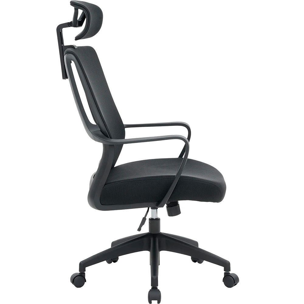 Крісло офісне OFFICEPRO Harmony OC310-B-B-B Black