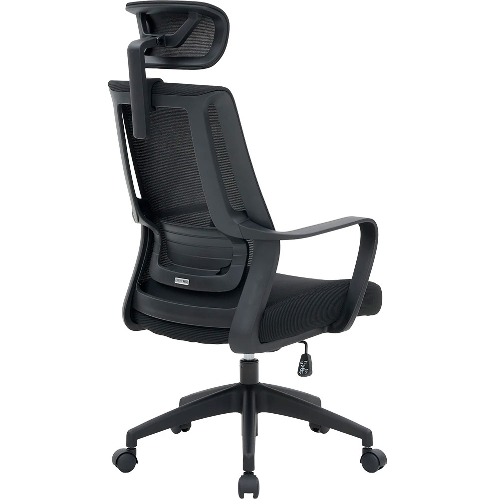 Крісло офісне OFFICEPRO Harmony OC310-B-B-B Black
